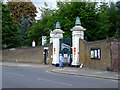 Gunnersbury Park north gate