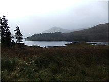 NG9957 : Loch Clair by David Brown