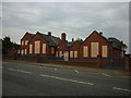 Fourgates Primary School on the A6