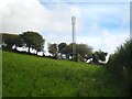 Mobile phone mast at Holtroad Downs