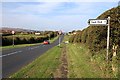 Approaching Tweedmouth from the south