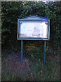 TM2844 : Waldringfield Village Notice Board by Geographer