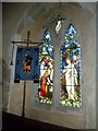 St Giles, Coldwaltham: stained glass window (7)