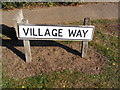 Village Way sign