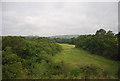 View from the railway near Petersfield