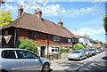 Tile hung cottages, Chevening Rd