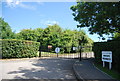 Entrance, Chevening CEP School