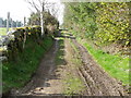 Track near Tullyfergus