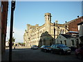 Bury Castle from Market Place