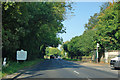 Entering Guildford Borough