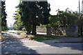 View across Faringdon Road down Park Crescent