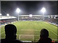 TQ3368 : Crystal Palace v Preston North End. View from upper tier of Holmesdale Stand, Selhurst Park by Ashley Martin