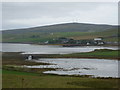 Finstown: looking across The Ouse