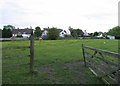 Field behind Asfordby houses