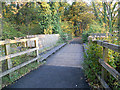 Bridge on the cycleway