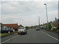 King George Avenue - viewed from Croft House Avenue