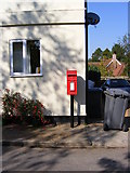 TM2844 : 1, Hasketon Road Postbox by Geographer