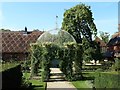 Pergola at The Dairy, Waddesdon