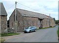 Tyfry Farm buildings, Llanfrynach