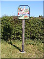 Newbourne Village Sign