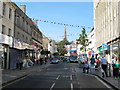 Torquay, Union Street Looking Towards Castle Circus