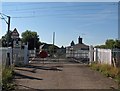 Level crossing near Stapleford