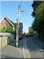 Lamppost in Enhams Lane