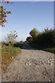 Bridleway to West Hagbourne