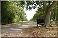 The Road to Fisherwick Hall, Staffordshire