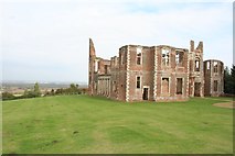 TL0339 : Houghton House and view to the west by Duncan Grey