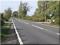 A617 near Wyton Lodge Farm