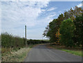 Layby on the A616, near Kneesall