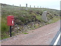 HU4582 : West Yell: postbox № ZE2 39 by Chris Downer