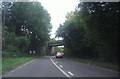 Railway bridge over the A413, Great Missenden