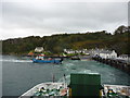 NR4369 : Arrival and Departure at Port Askaig, Islay by Susan West
