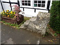 Mounting block at the Raven