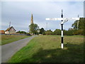 Walcot village green