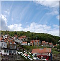 Big sky day at Runswick Bay