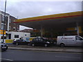 Shell garage on Rickmansworth Road, Pinner