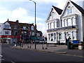 Road junction on the border of Hove and Portslade.