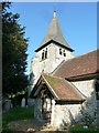 St Thomas of Canterbury, Tangley: spire