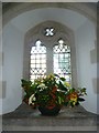 St Thomas of Canterbury, Tangley: autumn floral display