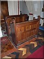 St Thomas of Canterbury, Tangley: choir stalls