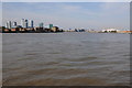 View down the Thames from Greenwich