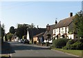 Great Shelford High Street in early October