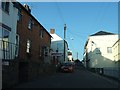 Cottages and village shop in Loddiswell