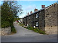 Terraced cottages on Woodside Lane