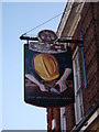 The Bricklayers Arms, Pub Sign, Upper Sydenham