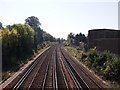 Railway line to Sydenham