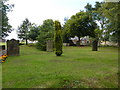 St Mary Magdalene Church, Trimdon, Graveyard